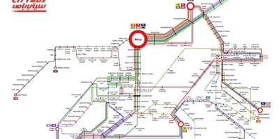 Kuvait kptc busz útvonal térkép